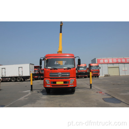 Guindaste montado em caminhão Dongfeng 5ton LHD